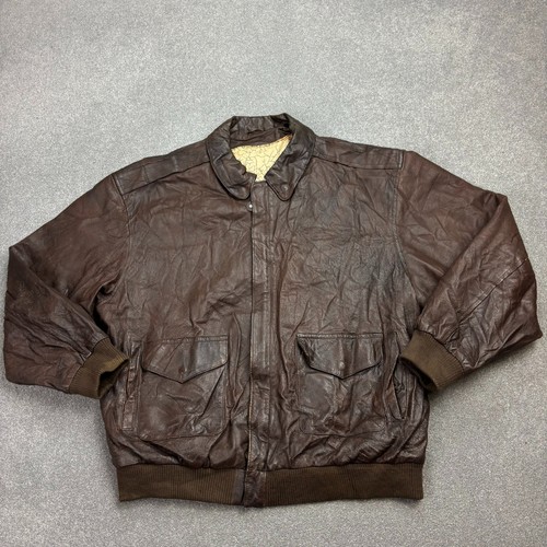 Veste vol cuir adulte x - de,