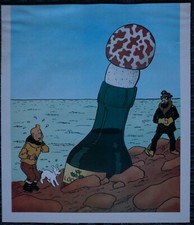 TINTIN - LITHOGRAPHIE