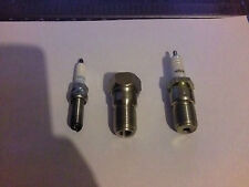 Suzuki RE5 stainless steel spark plug adaptor 