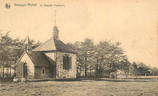 Belgium LES FAGNES Baraque Michel Fischbach chapel