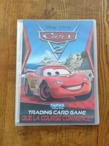 Cars trading cards classeur - 2,