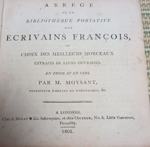 1801 abrege bibliotheque - 1801,