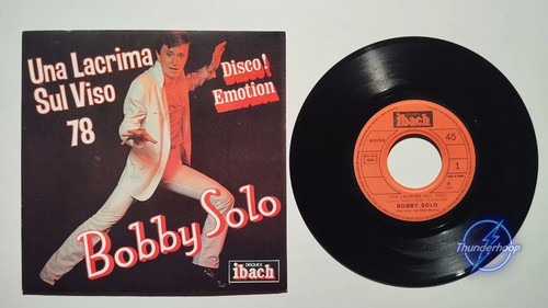 Bobby solo una lacrima sul - bobby,