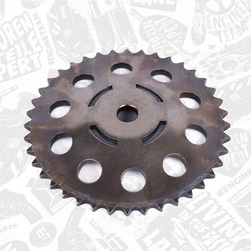 Roue dentée arbre came - roue, à