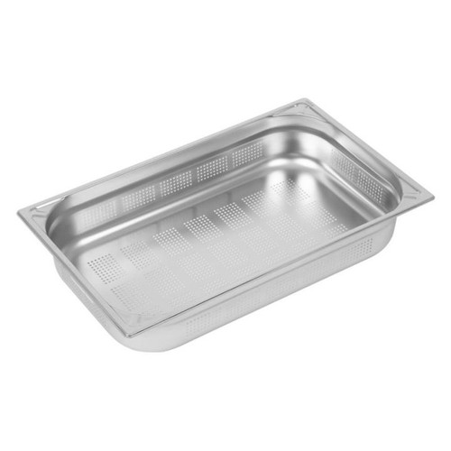 Bac inox perforé pro 1 - inox,