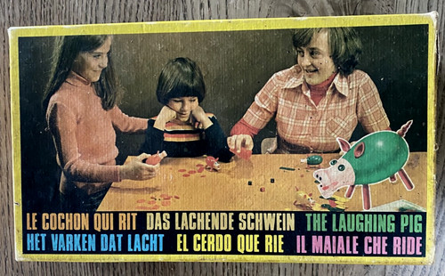Cochon qui rit - rit, michel