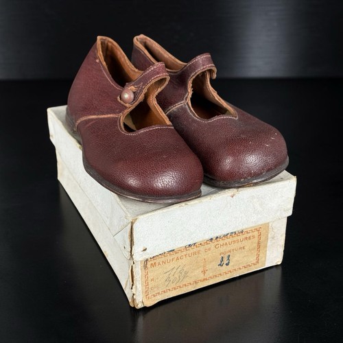 Chaussures babies cuir - chaussures,