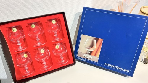 Coffret verres à cognac - de, 6