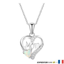 Pendentif Coeur Bijoux Maman