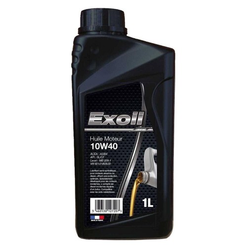 Huile moteur 10w40 - a3/b4,