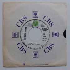 PATRICK ABRIAL La fille que j