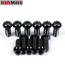 Vis De Disque Avant En Titane Aprilia Falco RSV Mille RSV1000R Tuono RS250