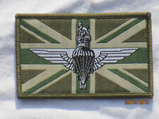 Union Jack & Parachute Regt 