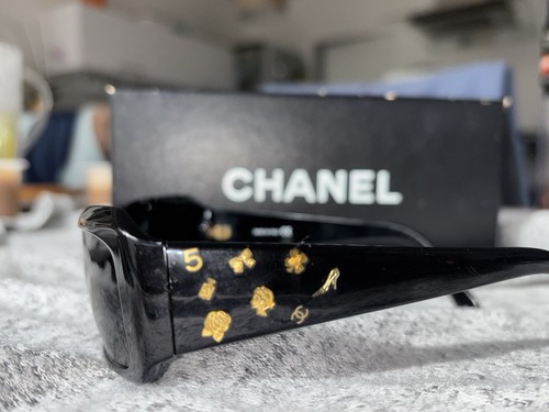 Chanel lunettes soleil - chanel,
