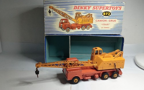 Dinky toys ancien 972 - dinky, #972
