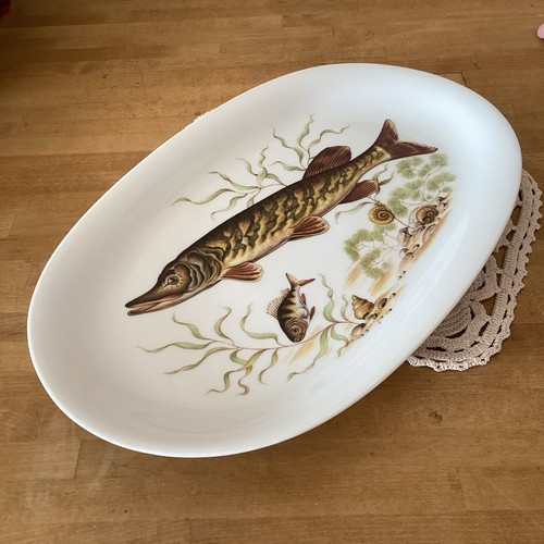 Plat porcelaine winterling - plat, en