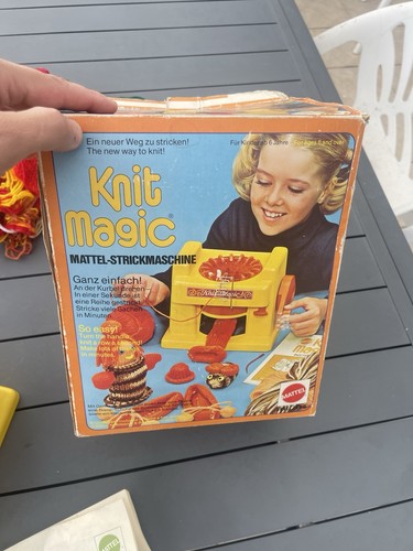 Mattel knit magic - mattel,