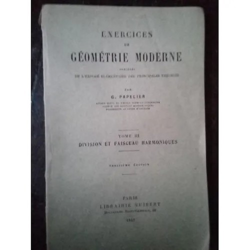 Exercices géométrie - exercices, de