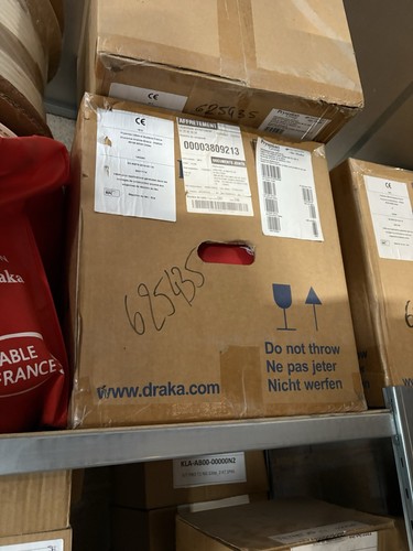 Câble fibre optique draka - câble, de