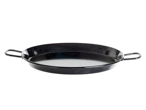 Poêle paella émaillée - À,