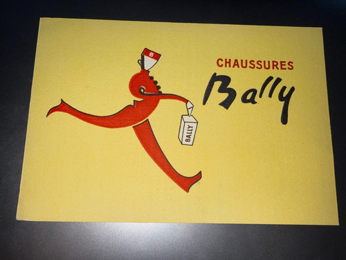 Buvard chaussures bally - buvard,