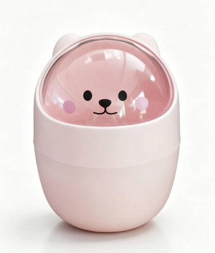 Mini poubelle table avec - mini, de