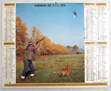 Almanach des P.T.T. 1975