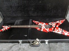 Dean RZR Razorback guitar EVH tribute guitar