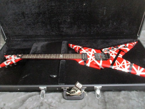 Dean rzr razorback guitar evh - dean,