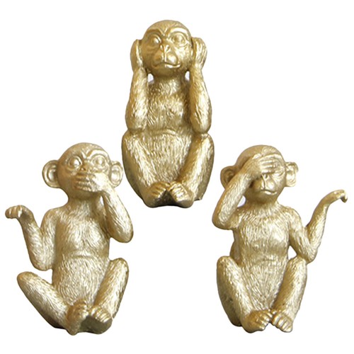 Pcs décoration singe - 3,