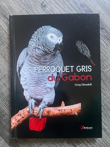 Livre perroquet gris - gris, du