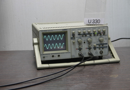 Metrix ox800 oscilloscope - metrix, 2x