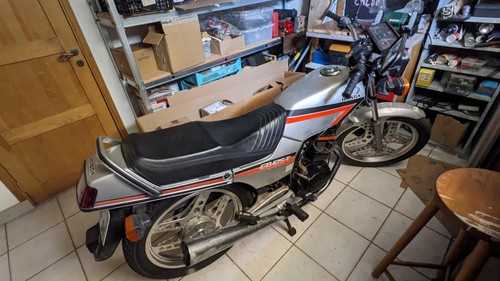 Moteur honda cb125 - moteur, j