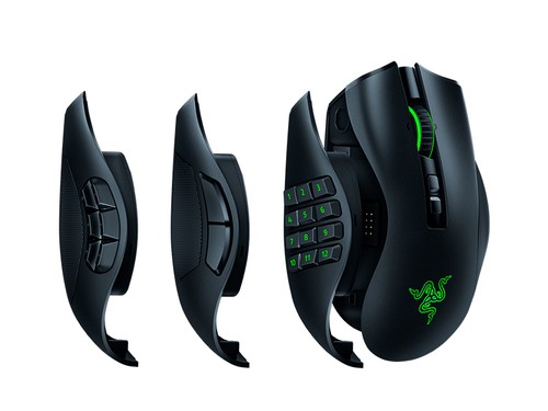 Naga pro souris gaming sans - -,