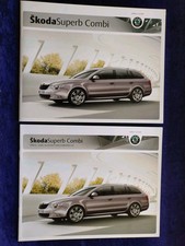 Skoda Superb station wagon brochure 12.2009 + price list