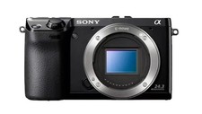 Sony Alpha NEX-7 - Black (Body