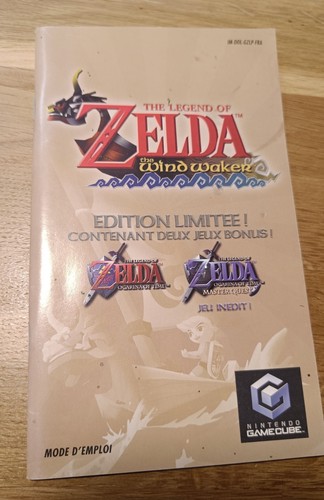 Notice seule zelda wind waker - notice,