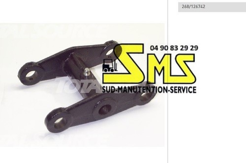 Fourche galet boogie bt - fourche,