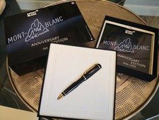 Montblanc Anniversary 1906 - 2006 limited edition ballpoint pen NEW + boxes