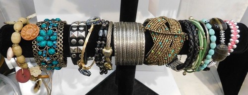 Vintage empillable gros argent - vintage,