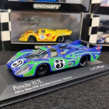 MINICHAMPS PORSCHE 917 L HIPPIE 2ND PLACE 24H LE MANS 1970 #3  1:43 EN BOITE