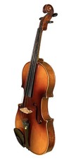 Mid Century Well Preserved Czech Stradivarius Model Full Size Violin