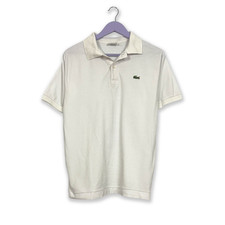 Polo Lacoste Blanche Unie -