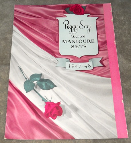 Vintage 1947 1948 peggy sage - vintage, 1947/1948