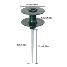 Guide à rouleaux lisse de