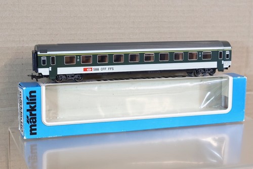 Marklin 4124 sbb cff - sbb, gris