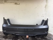 Audi A3 8V 8V4 facelift S-Line original rear bumper from 2017