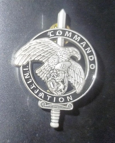 Brevet commando chasseur - brevet,