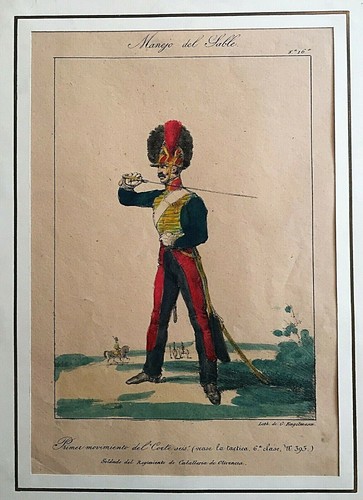 Maniement sabre cavalerie - maniement, du