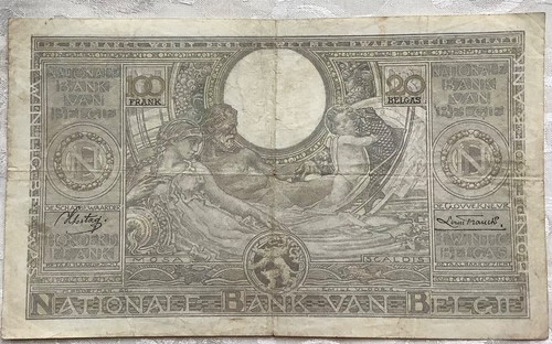 Billet banque nationale - billet,